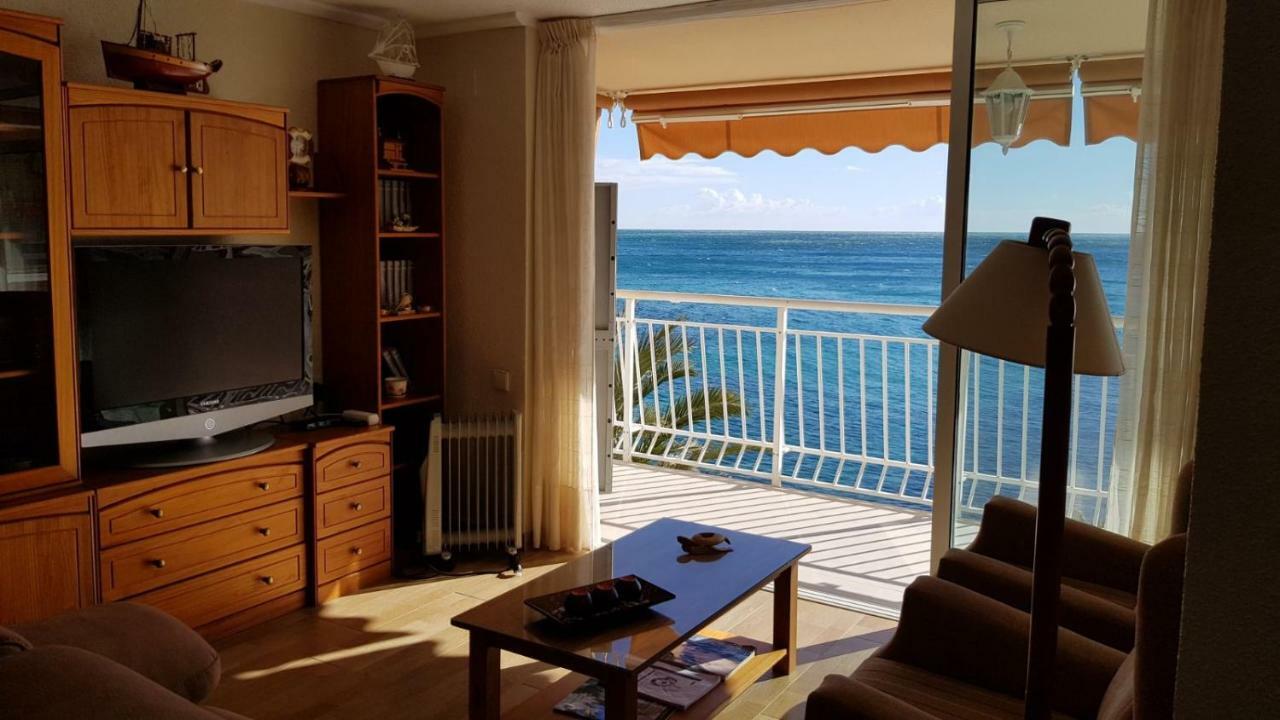 Apartment Albufereta With Sea View Аликанте Екстериор снимка