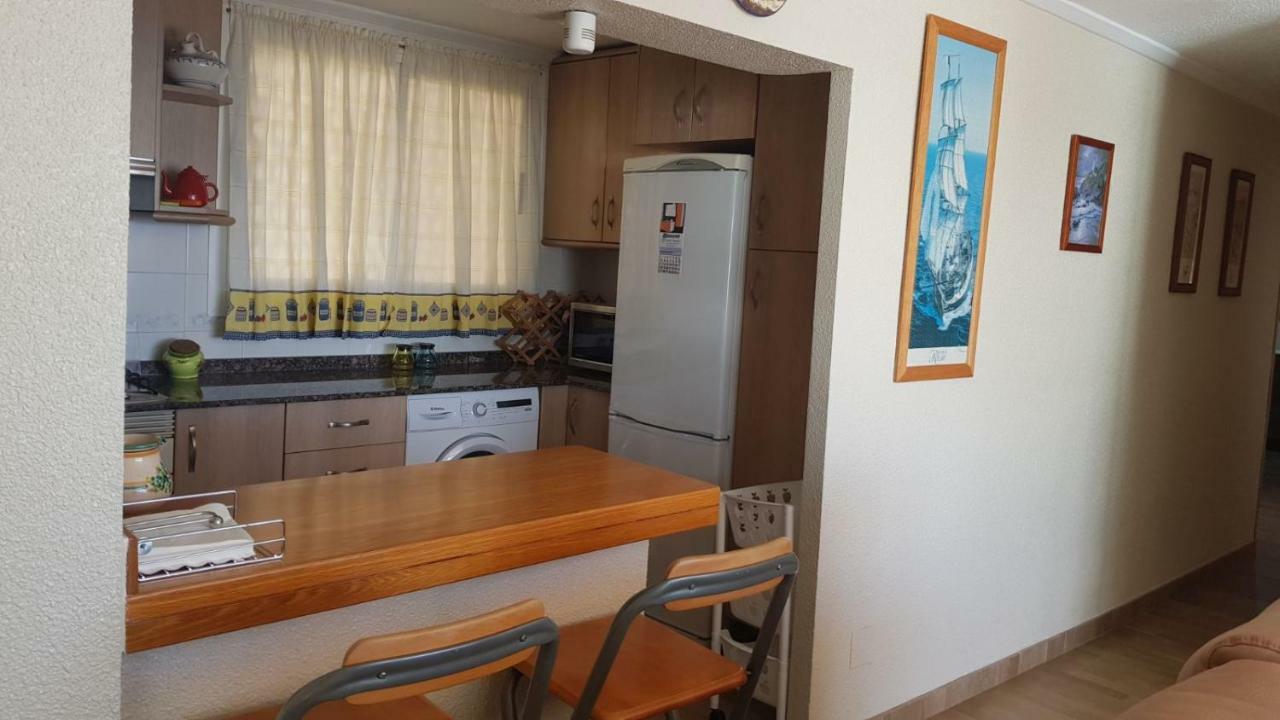 Apartment Albufereta With Sea View Аликанте Екстериор снимка